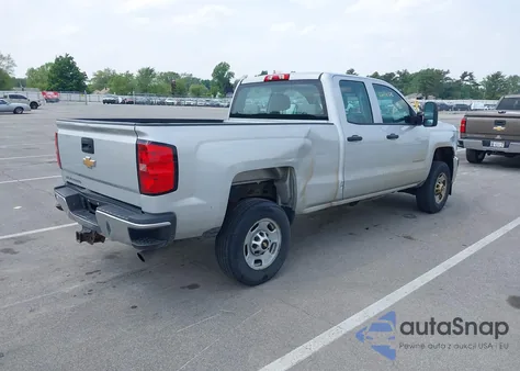 2015 Chevrolet Silverado C2500 Heavy Duty from USA, damaged, VIN 1GC2CUEG7FZ126468